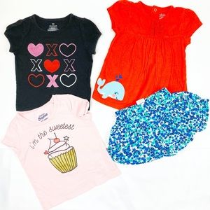 Oshkosh 18M Tops bundle